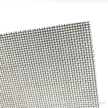 Stainless steel woven wire filter sheet